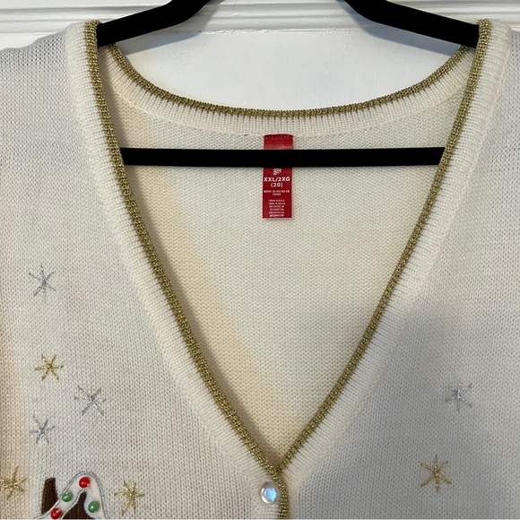 Vintage Christmas Vest - Picture 6 of 8